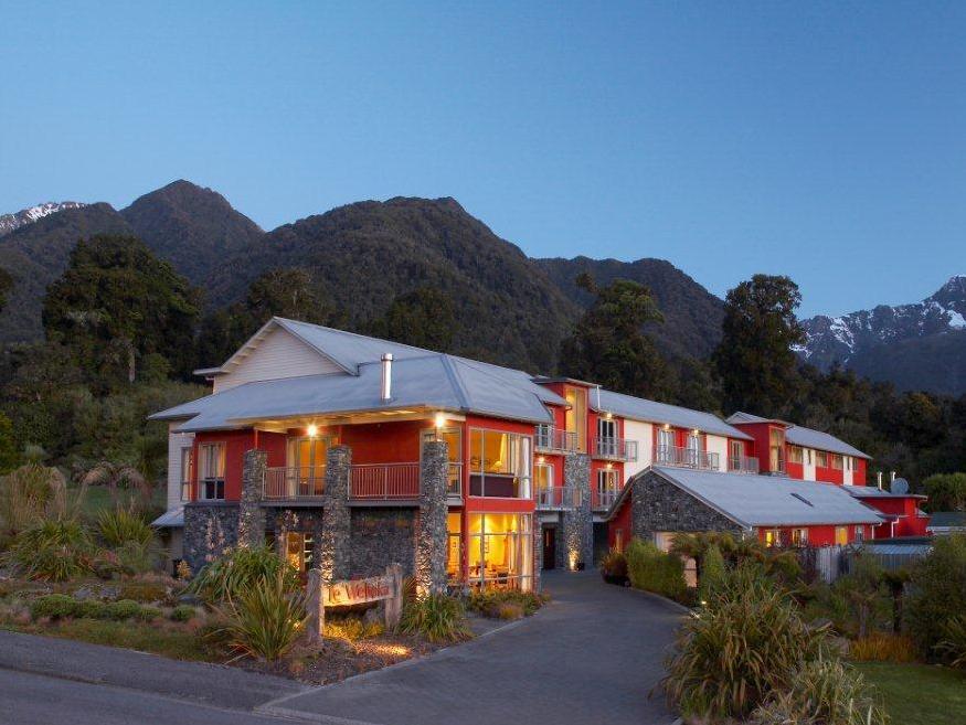 Te Weheka Boutique Hotel Fox Glacier Exterior foto