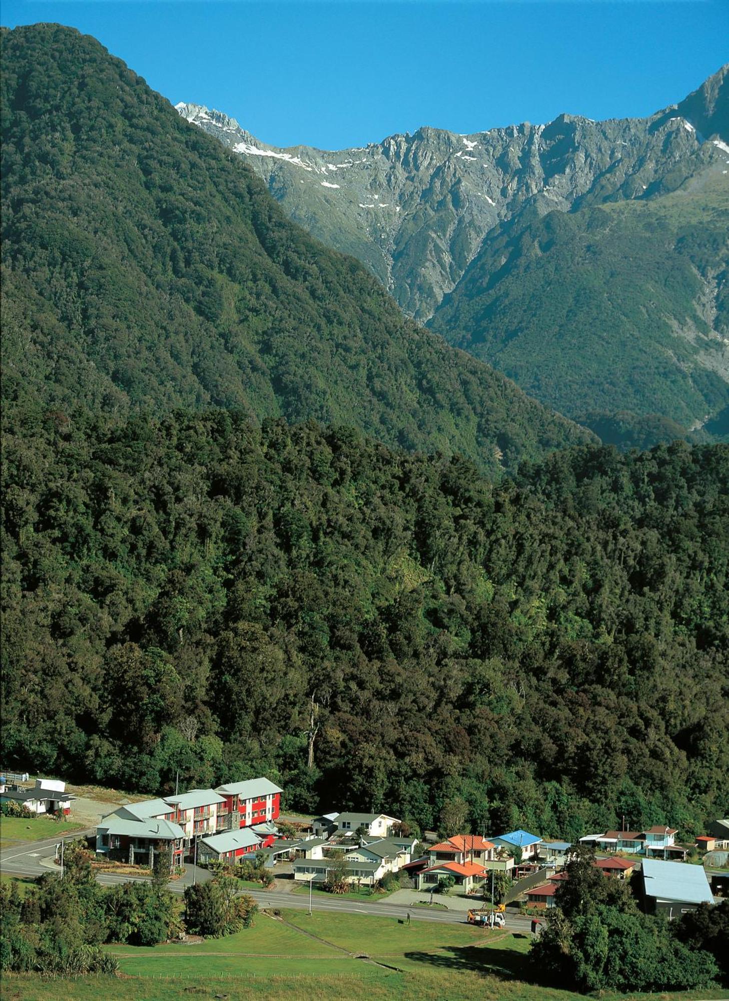 Te Weheka Boutique Hotel Fox Glacier Exterior foto