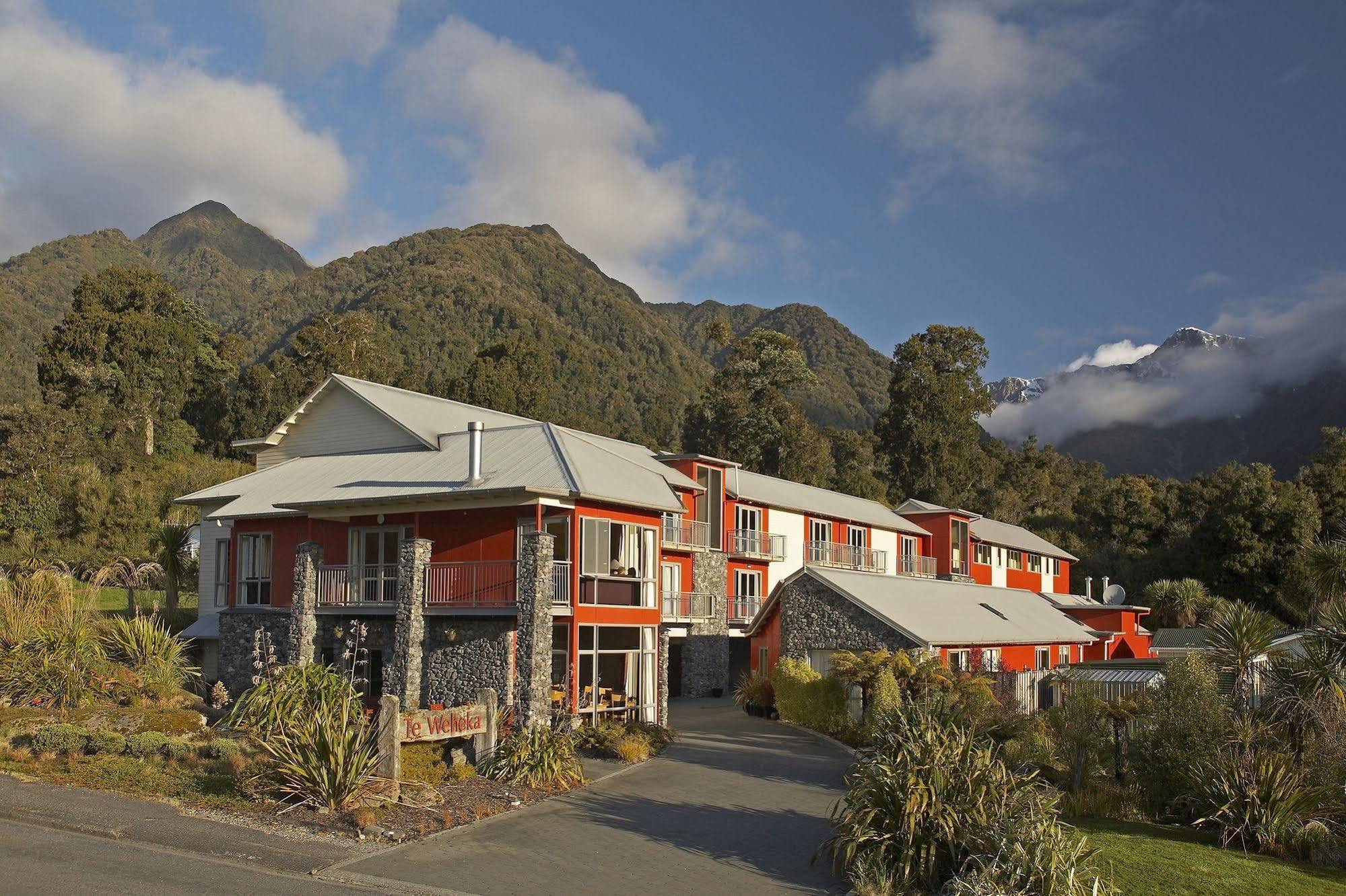 Te Weheka Boutique Hotel Fox Glacier Exterior foto